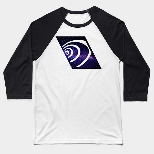 Universe Baseball T-Shirt by FromBerlinGift